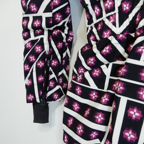 FREE PEOPLE Movement All Prepped Printed SKI SUIT Sz S Waterproof Insulated NEW - Picture 12 of 13